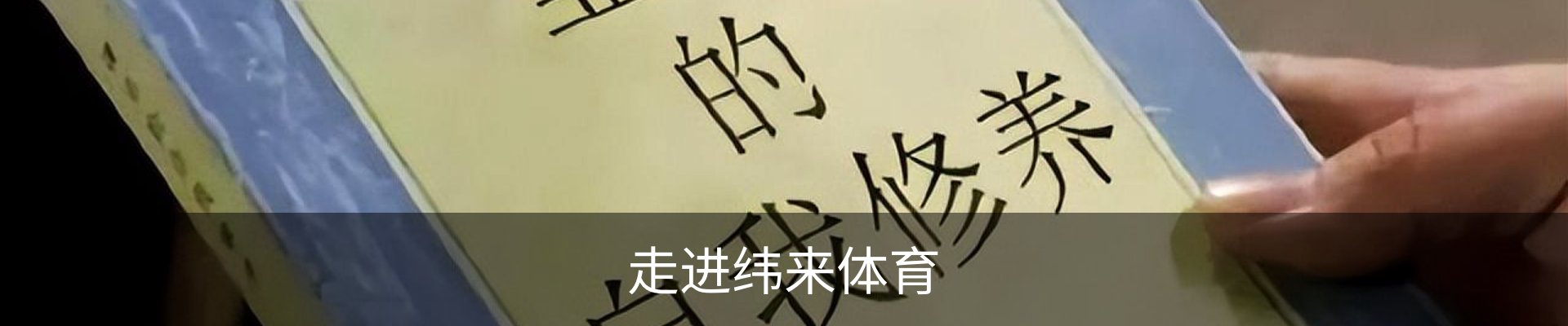 走进纬来体育